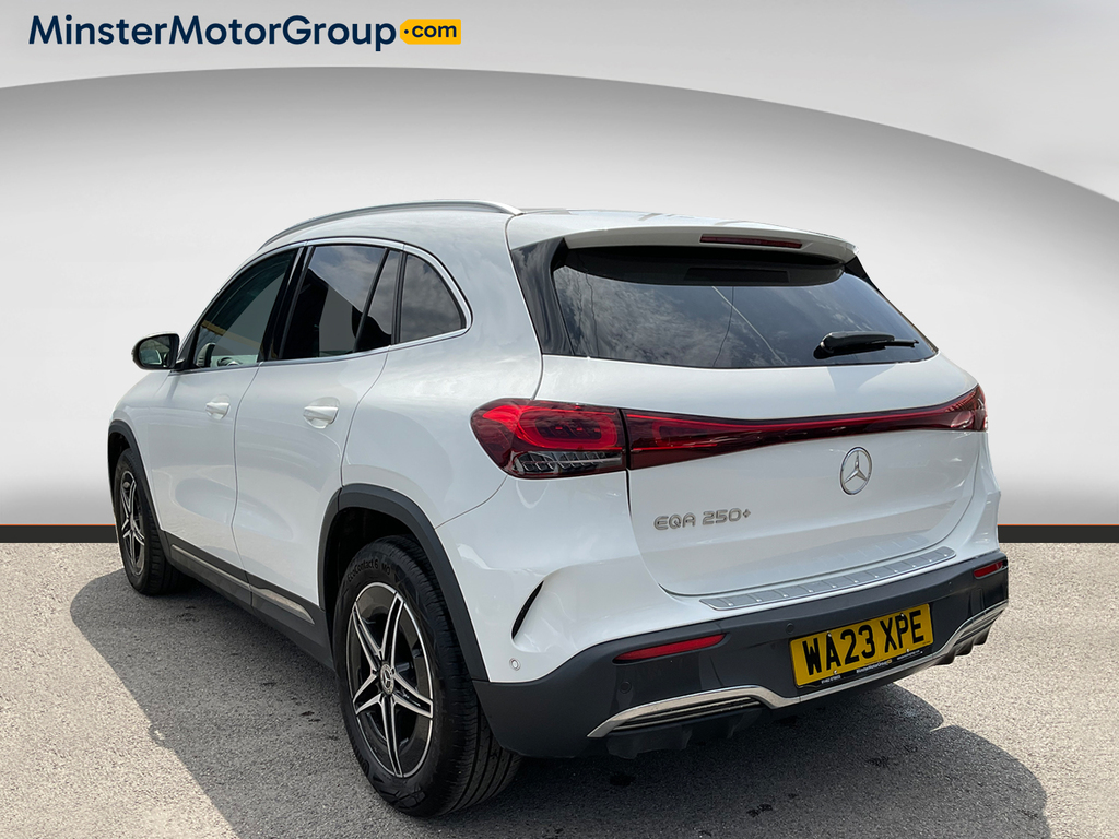 Mercedes-Benz EQA 250 Amg Line WA23XPE White #4
