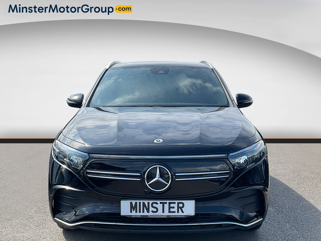 Mercedes-Benz EQA 350 Amg Line 4Matic WN23YFZ Black #5