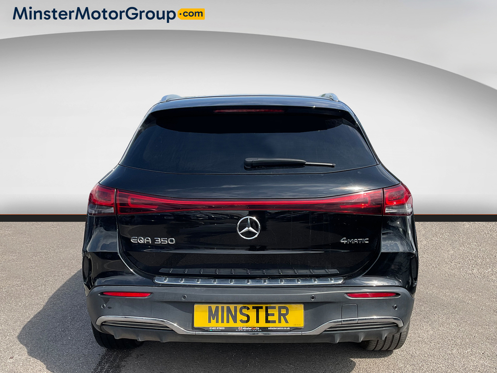 Mercedes-Benz EQA 350 Amg Line 4Matic WN23YFZ Black #3