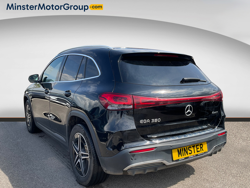 Mercedes-Benz EQA 350 Amg Line 4Matic WN23YFZ Black #4