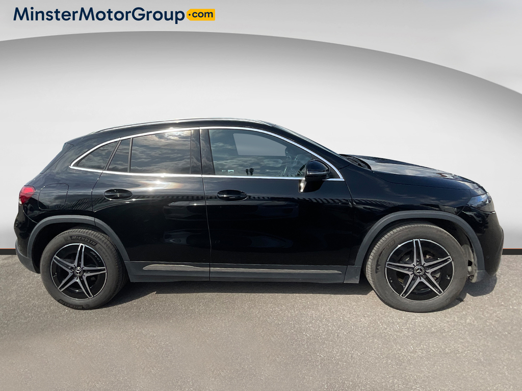 Mercedes-Benz EQA 350 Amg Line 4Matic WN23YFZ Black #2