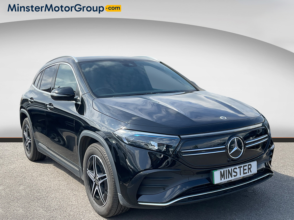 Mercedes-Benz EQA 350 Amg Line 4Matic Black
