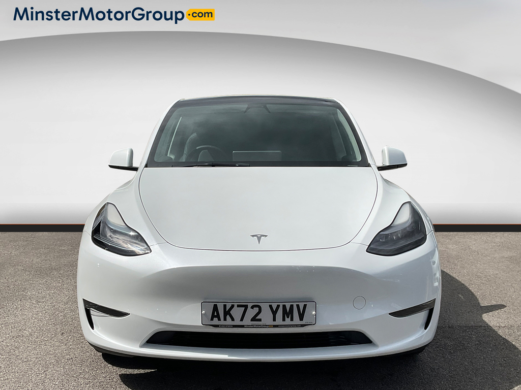 Tesla Model Y Long Range Awd AK72YMV White #5