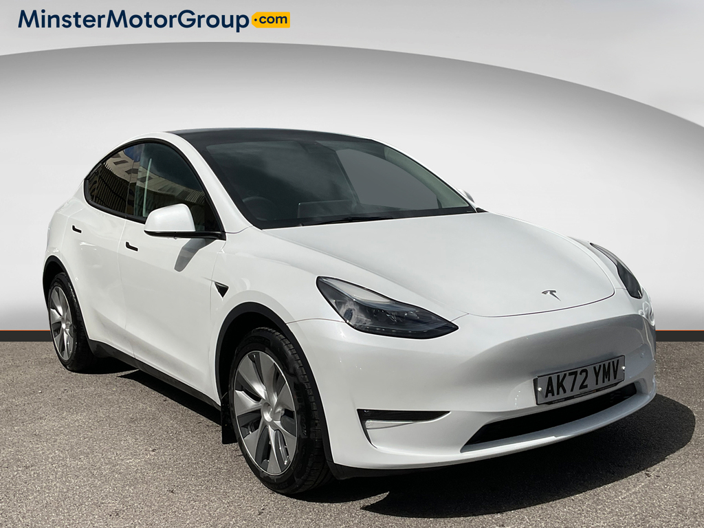 Tesla Model Y Long Range Awd White