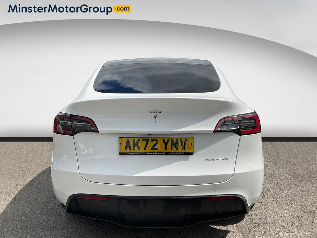 Tesla Model Y Long Range Awd AK72YMV White #3