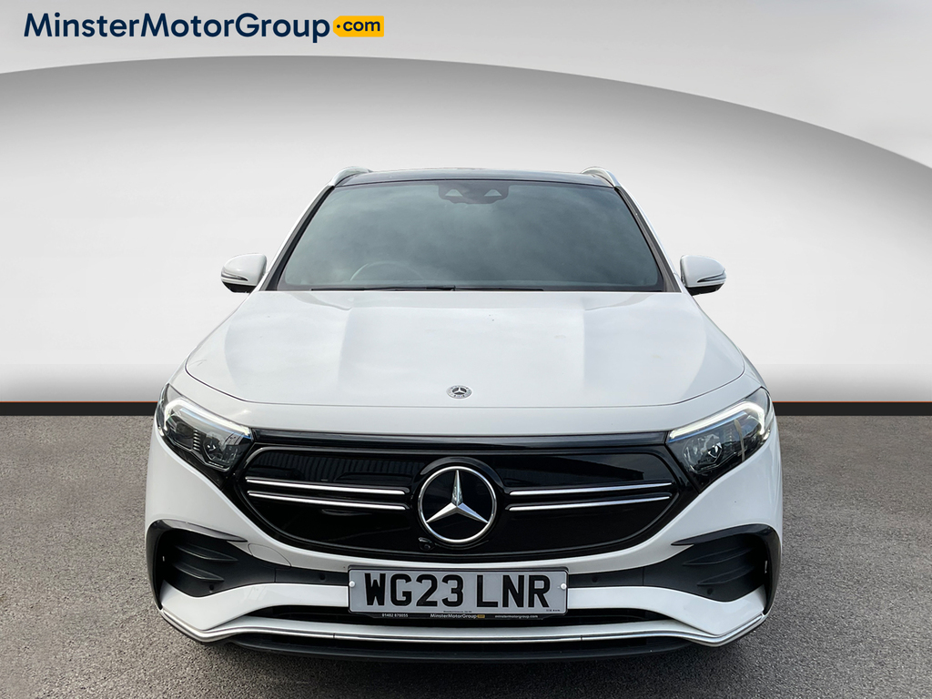 Mercedes-Benz EQA 250 Amg Line Premium WG23LNR White #5