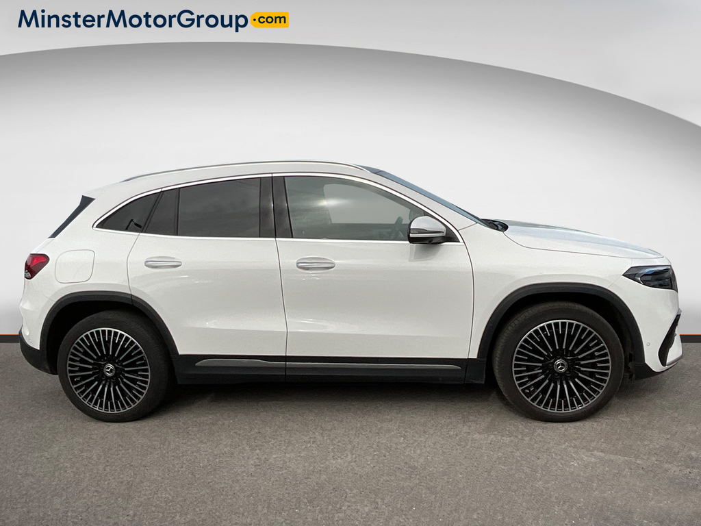 Mercedes-Benz EQA 250 Amg Line Premium WG23LNR White #2