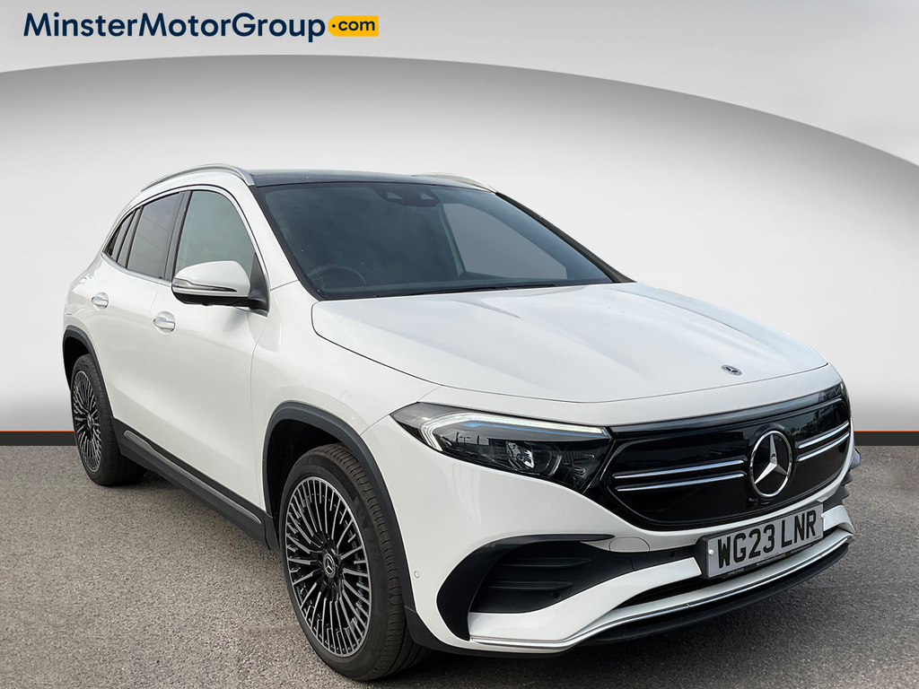 Mercedes-Benz EQA 250 Amg Line Premium White