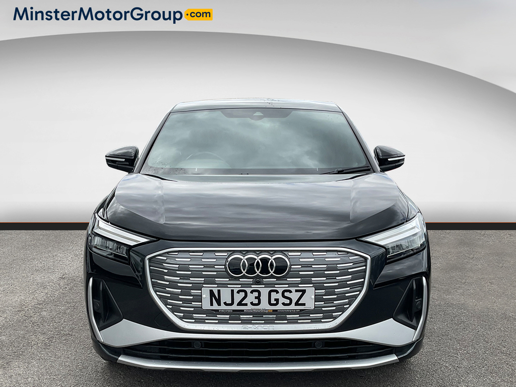 Audi Q4 E Tron S Line 40 NJ23GSZ Black #5