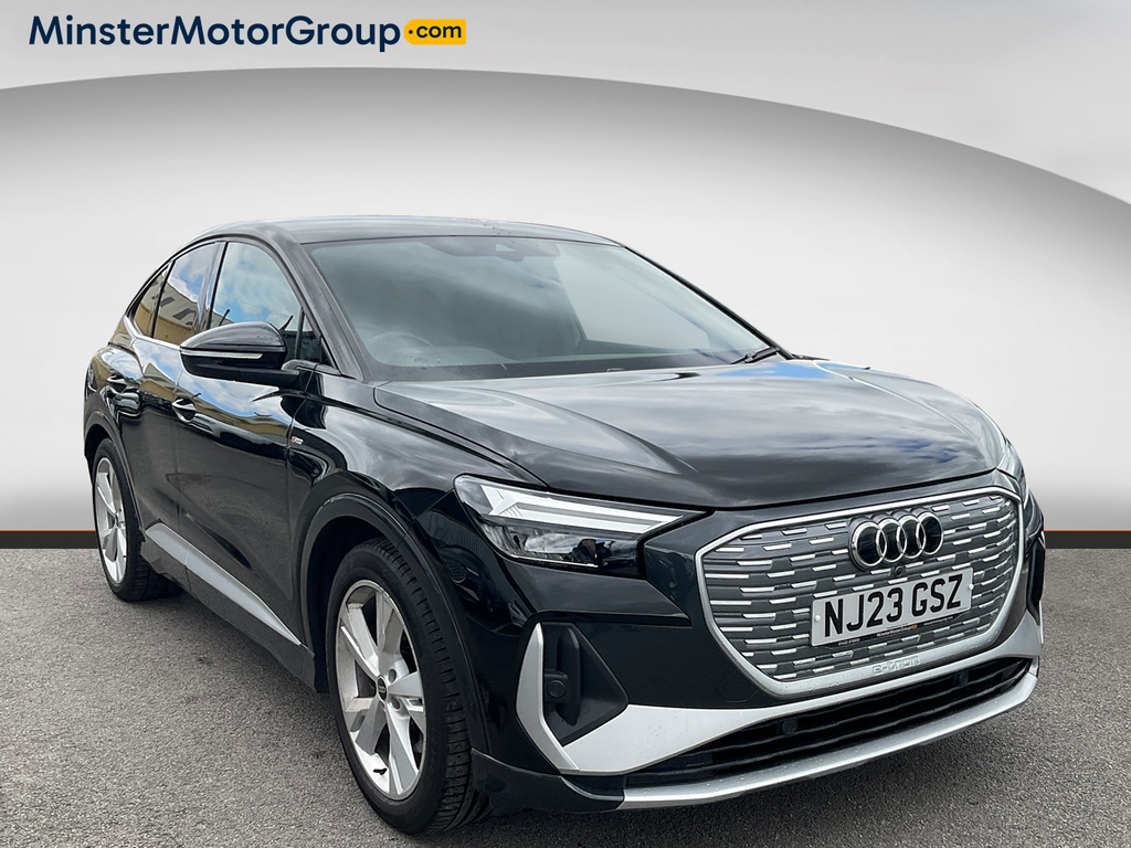 Audi Q4 E Tron S Line 40 Black