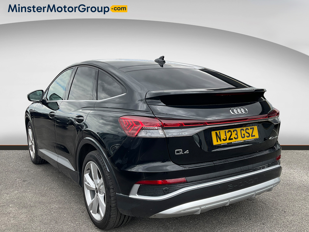 Audi Q4 E Tron S Line 40 NJ23GSZ Black #4