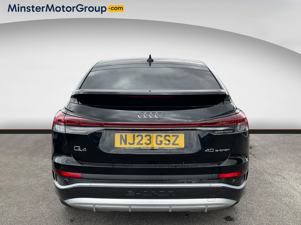 Audi Q4 E Tron S Line 40 NJ23GSZ Black #3