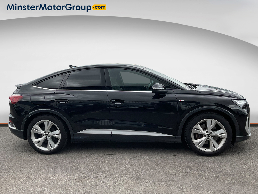 Audi Q4 E Tron S Line 40 NJ23GSZ Black #2