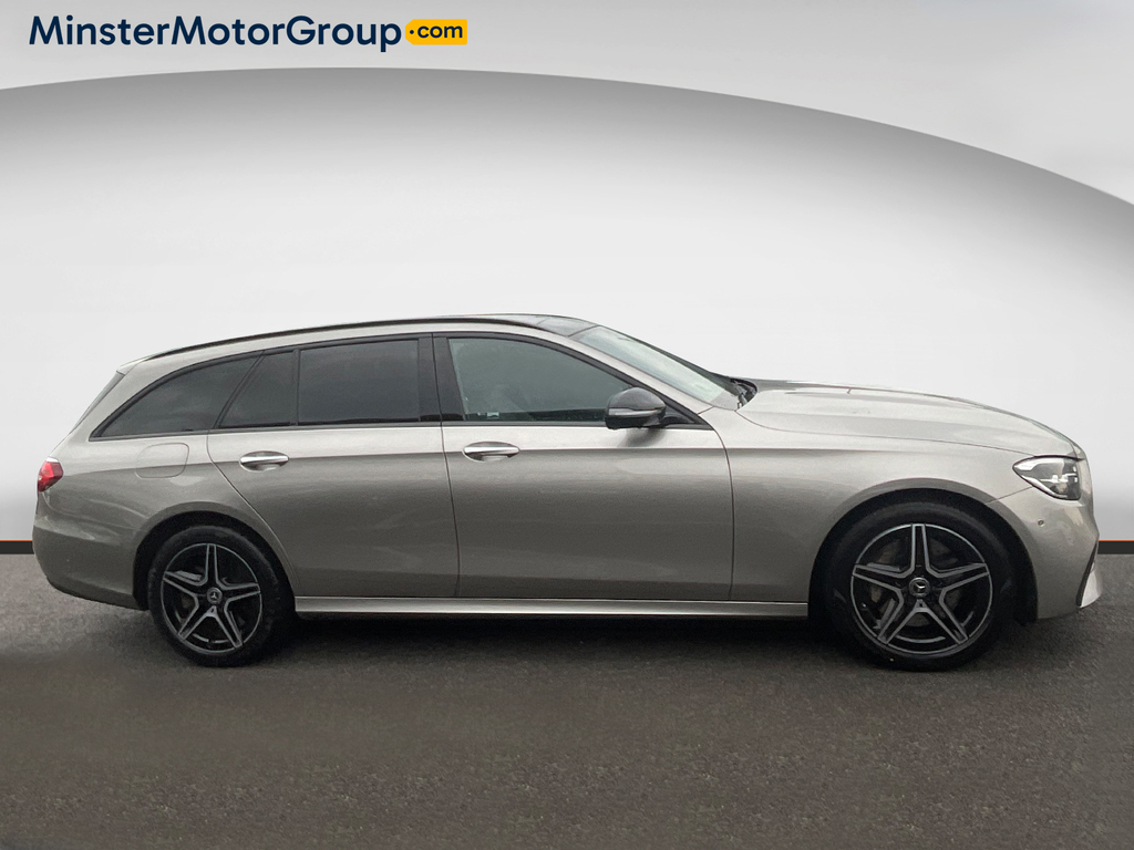 Mercedes-Benz E Class E 300 Amg Ln Ngt Ed Prm De A OV71VHO Silver #2