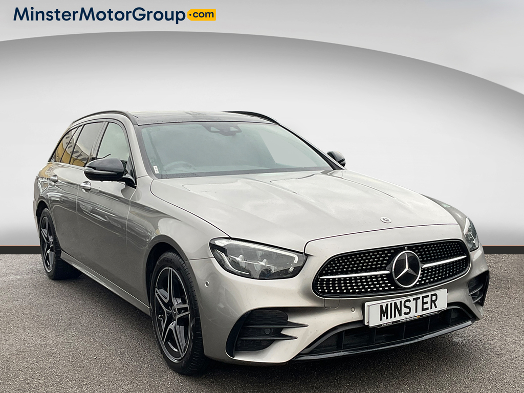 Mercedes-Benz E Class E 300 Amg Ln Ngt Ed Prm De A Silver