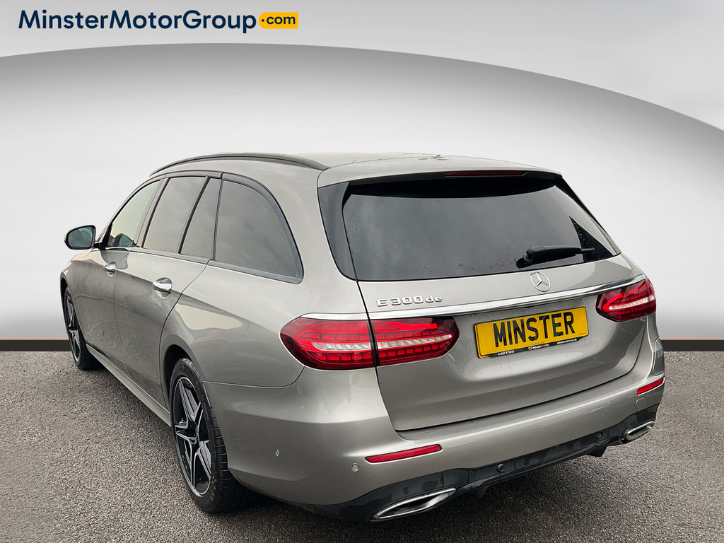 Mercedes-Benz E Class E 300 Amg Ln Ngt Ed Prm De A OV71VHO Silver #4