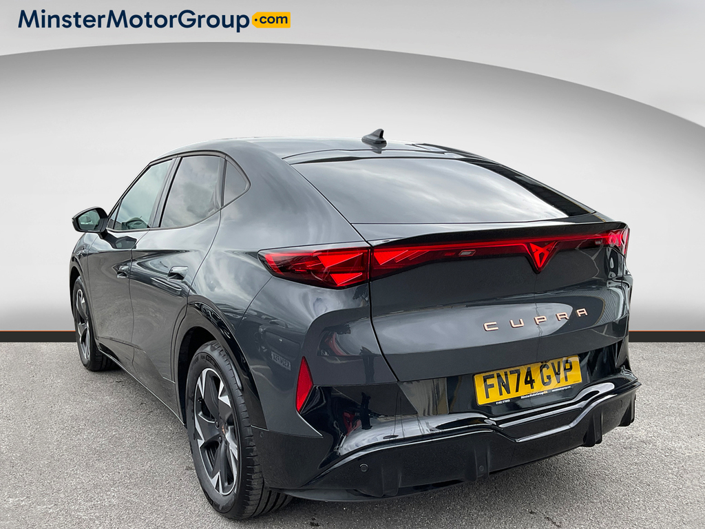 Cupra Tavascan V1 Ev FN74GVP Grey #4