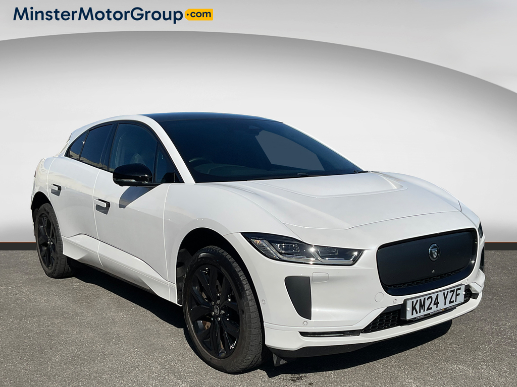 Jaguar I-Pace R-dynamic Hse Black White