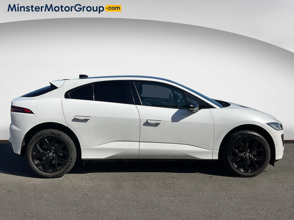 Jaguar I-Pace R-dynamic Hse Black KM24YZF White #2