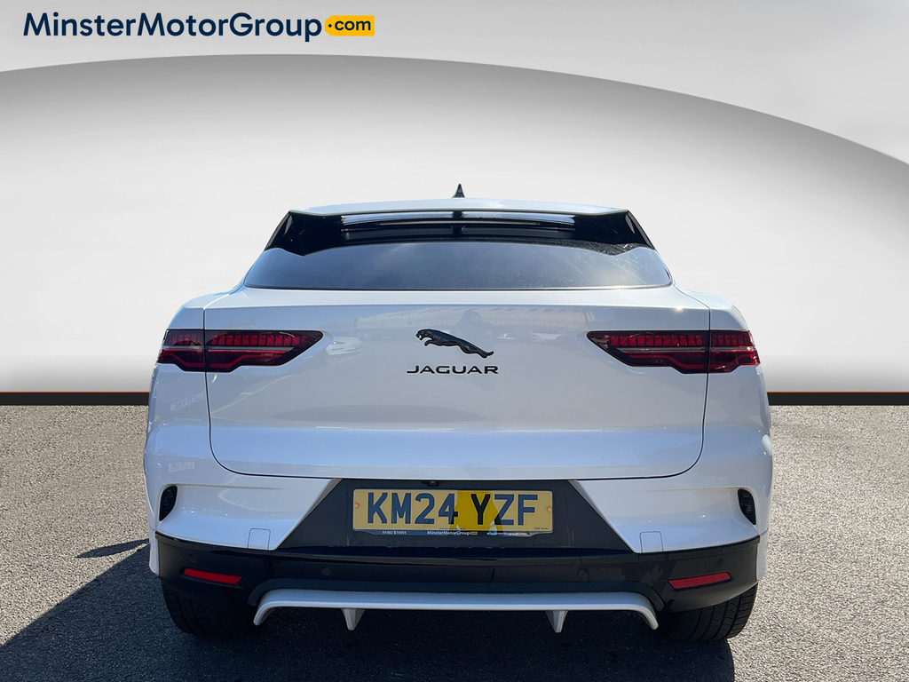 Jaguar I-Pace R-dynamic Hse Black KM24YZF White #3