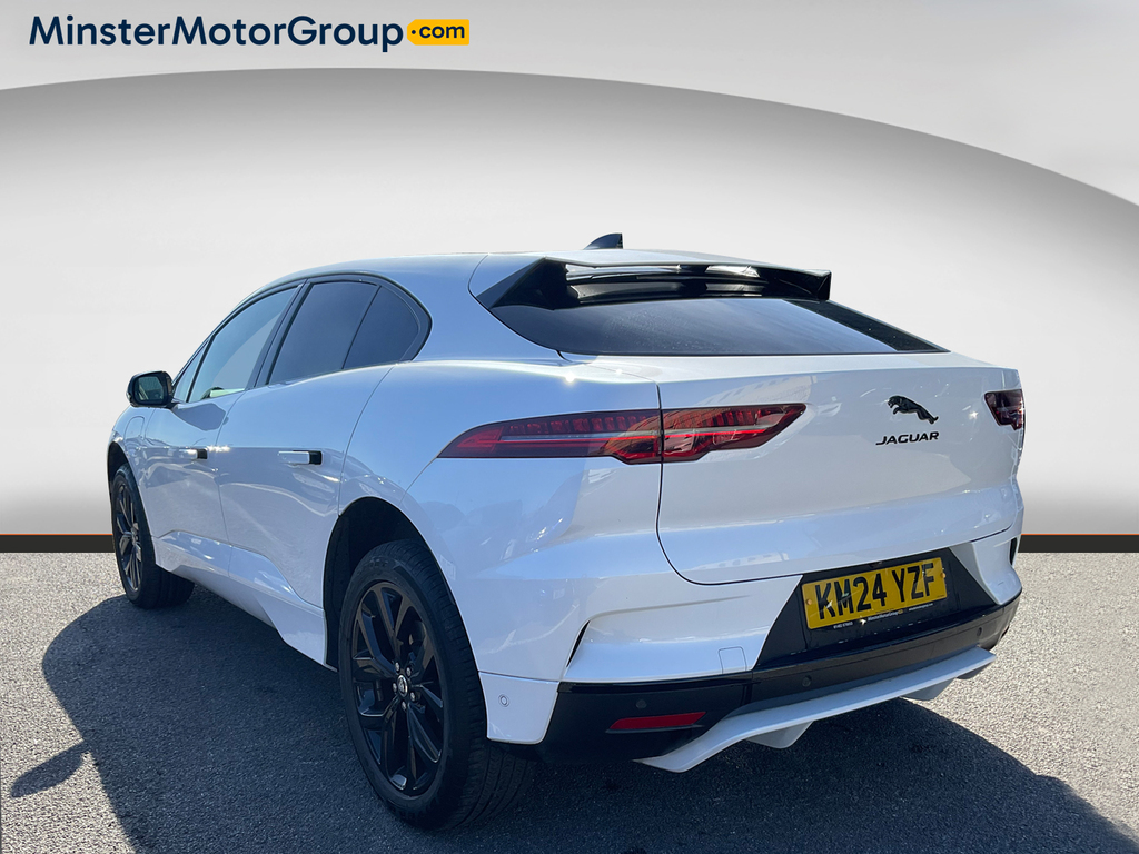 Jaguar I-Pace R-dynamic Hse Black KM24YZF White #4