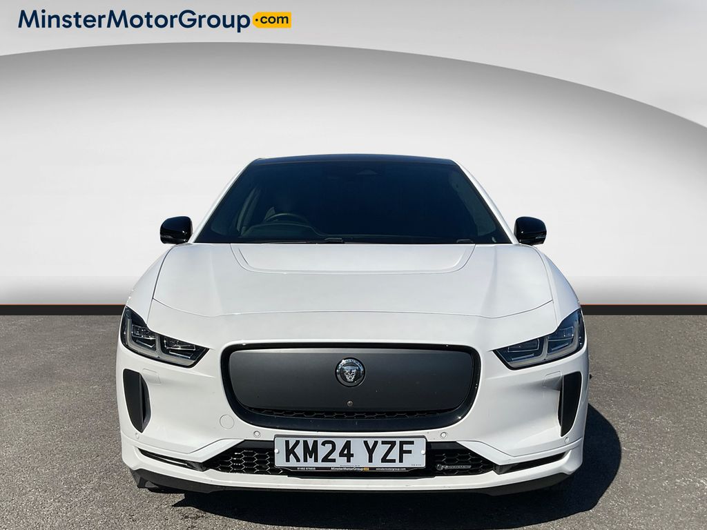 Jaguar I-Pace R-dynamic Hse Black KM24YZF White #5