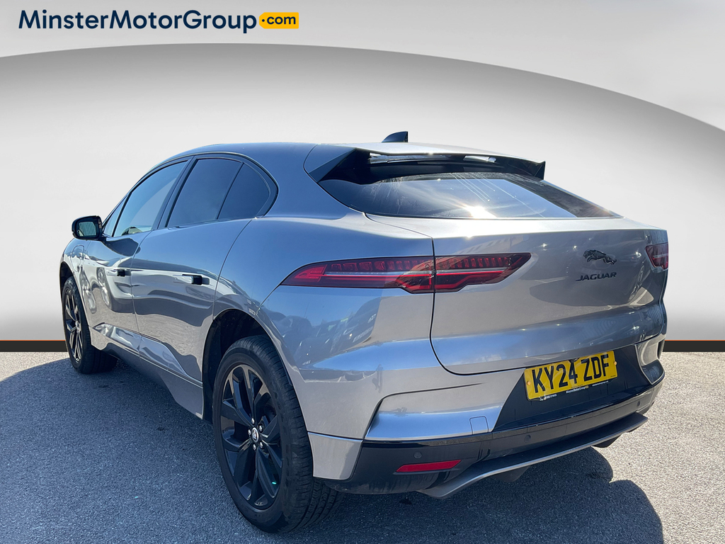 Jaguar I-Pace R-dynamic Hse Black KY24ZDF Grey #4