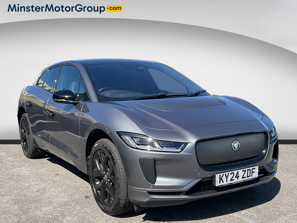 Jaguar I-Pace R-dynamic Hse Black Grey