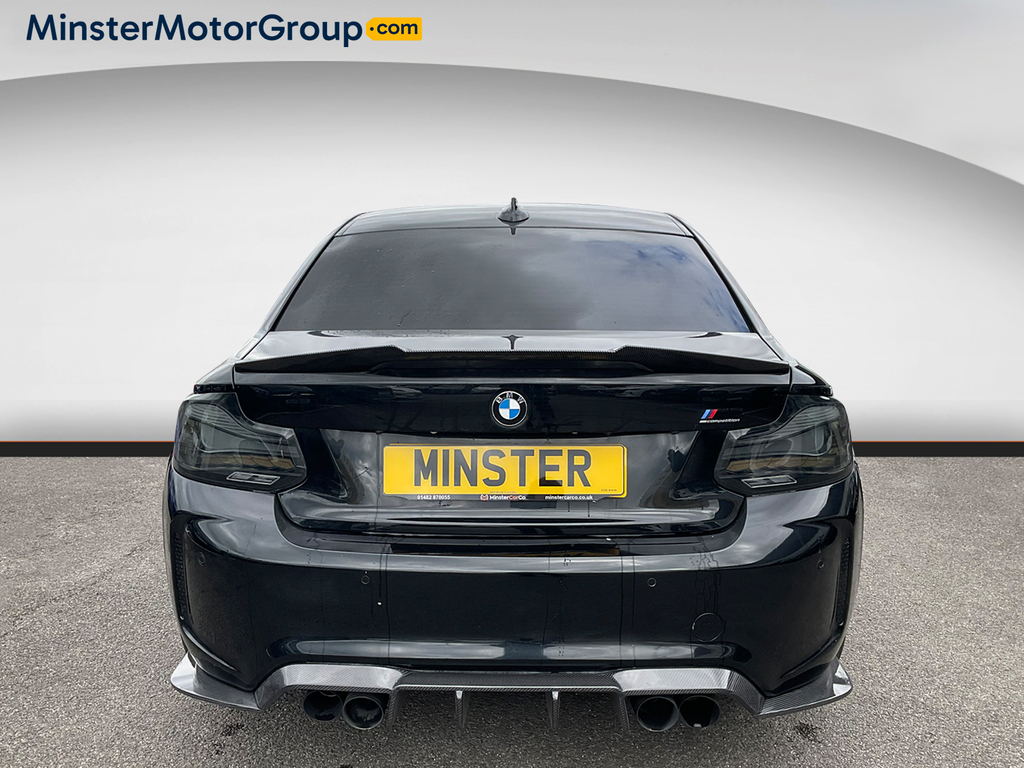 BMW 2 Series M2 Competition Black #3