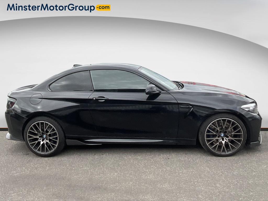 BMW 2 Series M2 Competition Black #2