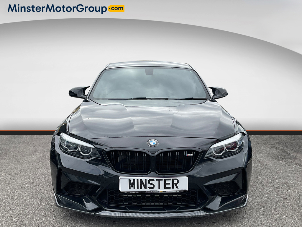 BMW 2 Series M2 Competition Black #5