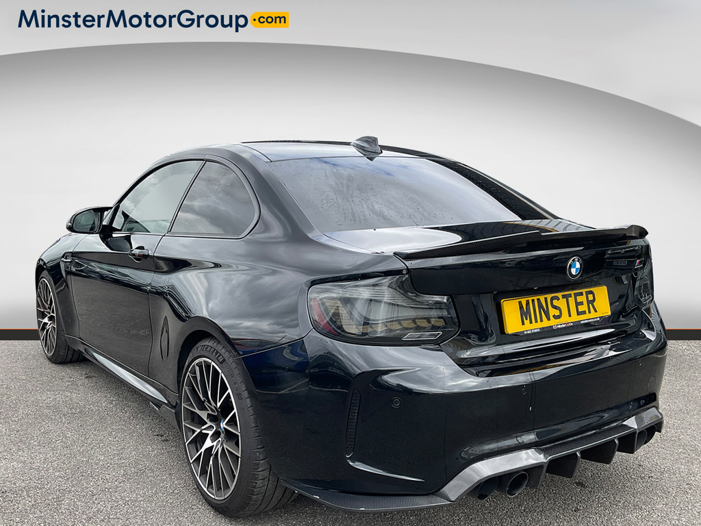 BMW 2 Series M2 Competition Black #4