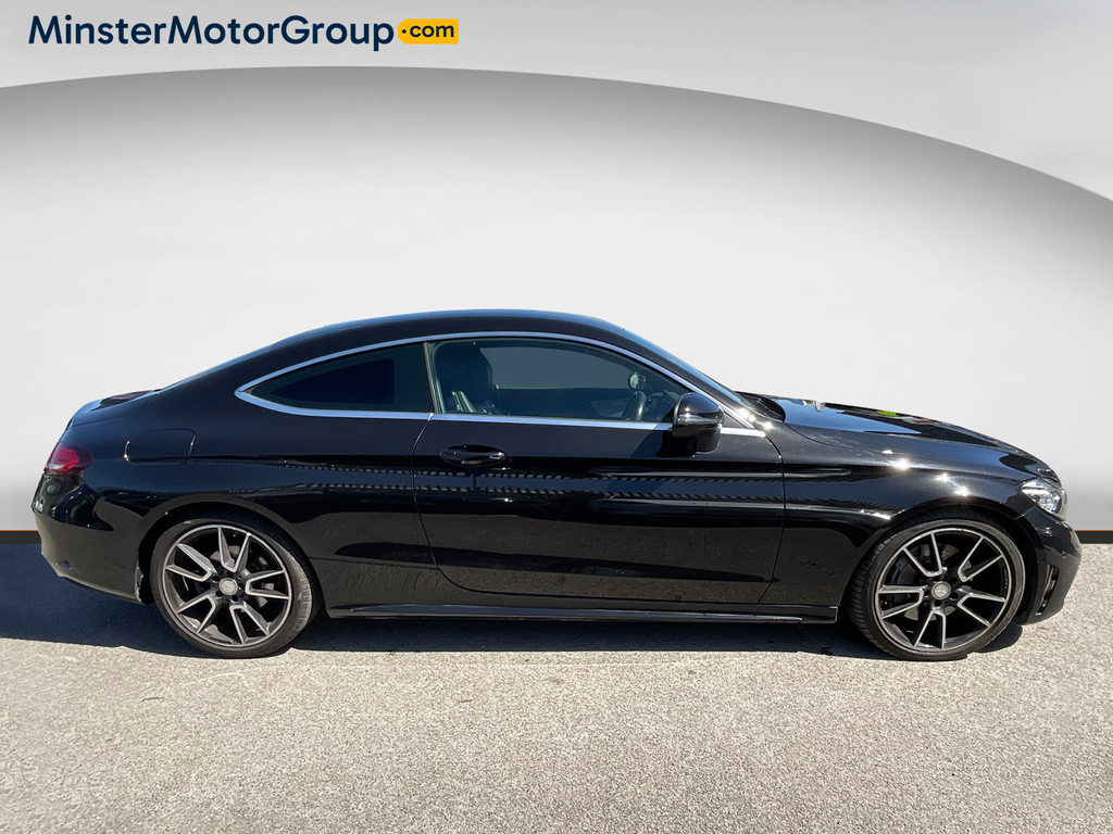 Mercedes-Benz C Class C 300 Amg Line Premium WD19NLK Black #2