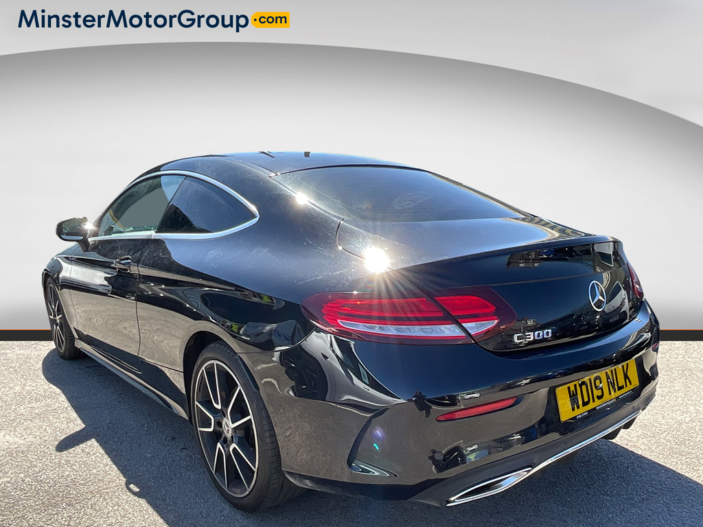 Mercedes-Benz C Class C 300 Amg Line Premium WD19NLK Black #4
