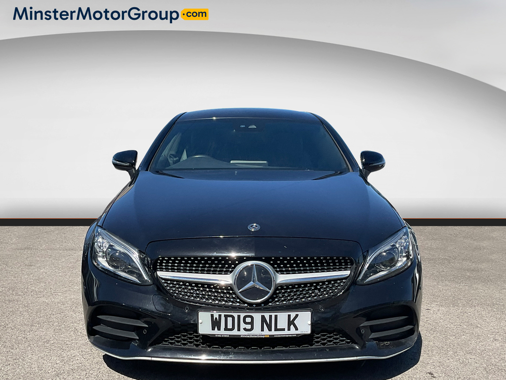 Mercedes-Benz C Class C 300 Amg Line Premium WD19NLK Black #5