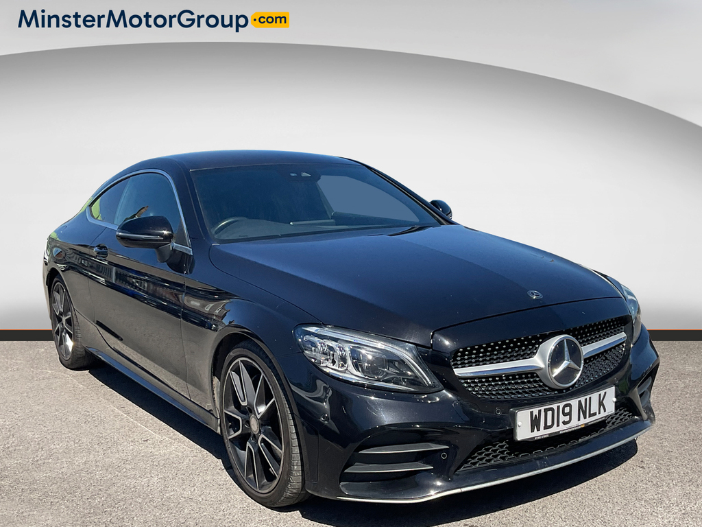 Mercedes-Benz C Class C 300 Amg Line Premium Black