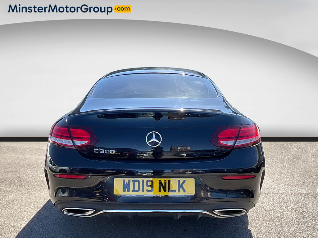Mercedes-Benz C Class C 300 Amg Line Premium WD19NLK Black #3