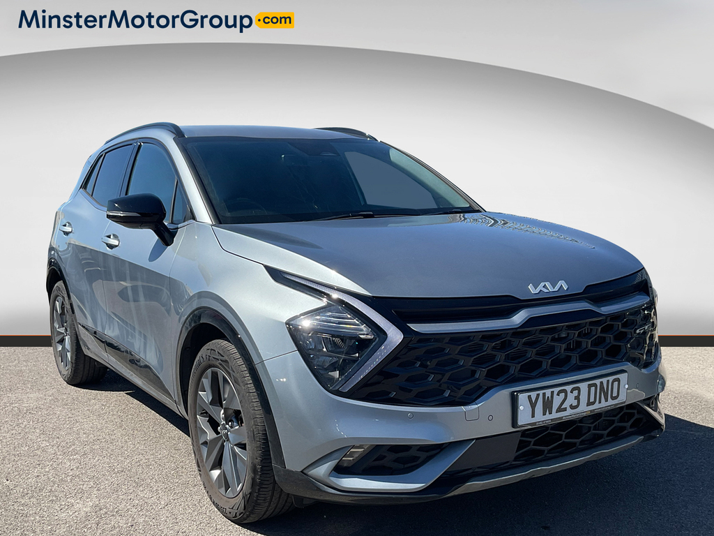 Kia Sportage Gt-line Isg Hev Silver
