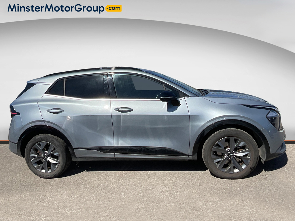 Kia Sportage Gt-line Isg Hev YW23DNO Silver #2
