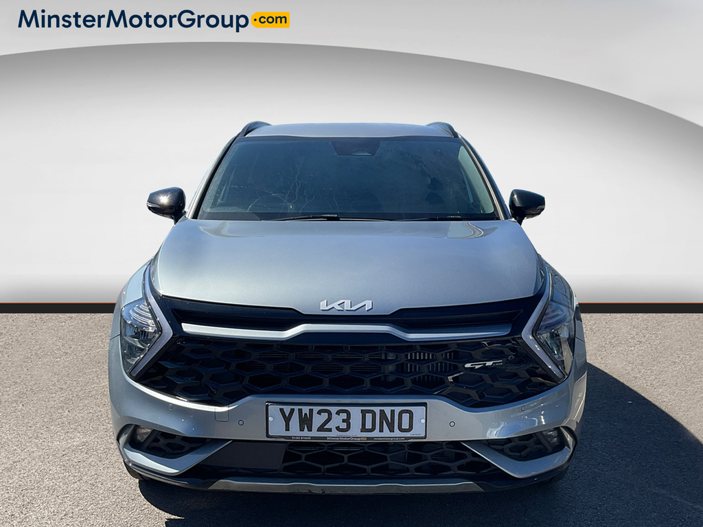 Kia Sportage Gt-line Isg Hev YW23DNO Silver #5