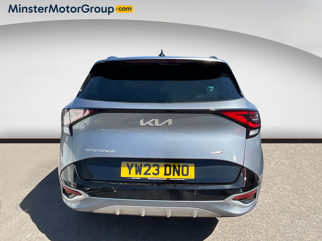 Kia Sportage Gt-line Isg Hev YW23DNO Silver #3