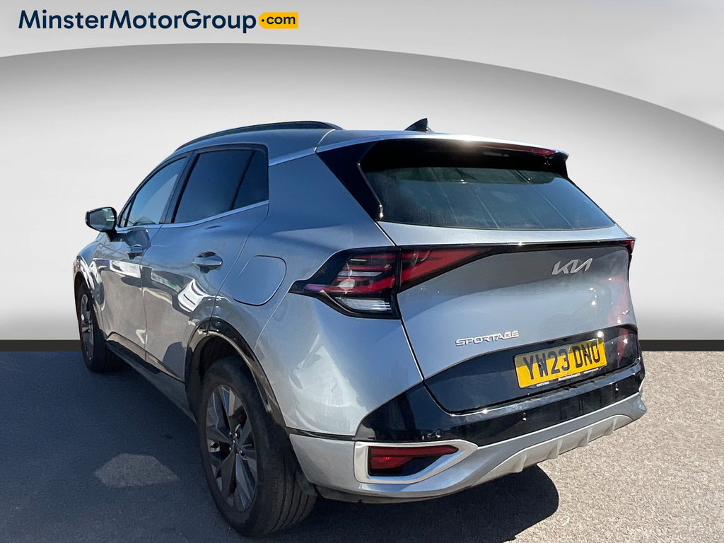 Kia Sportage Gt-line Isg Hev YW23DNO Silver #4