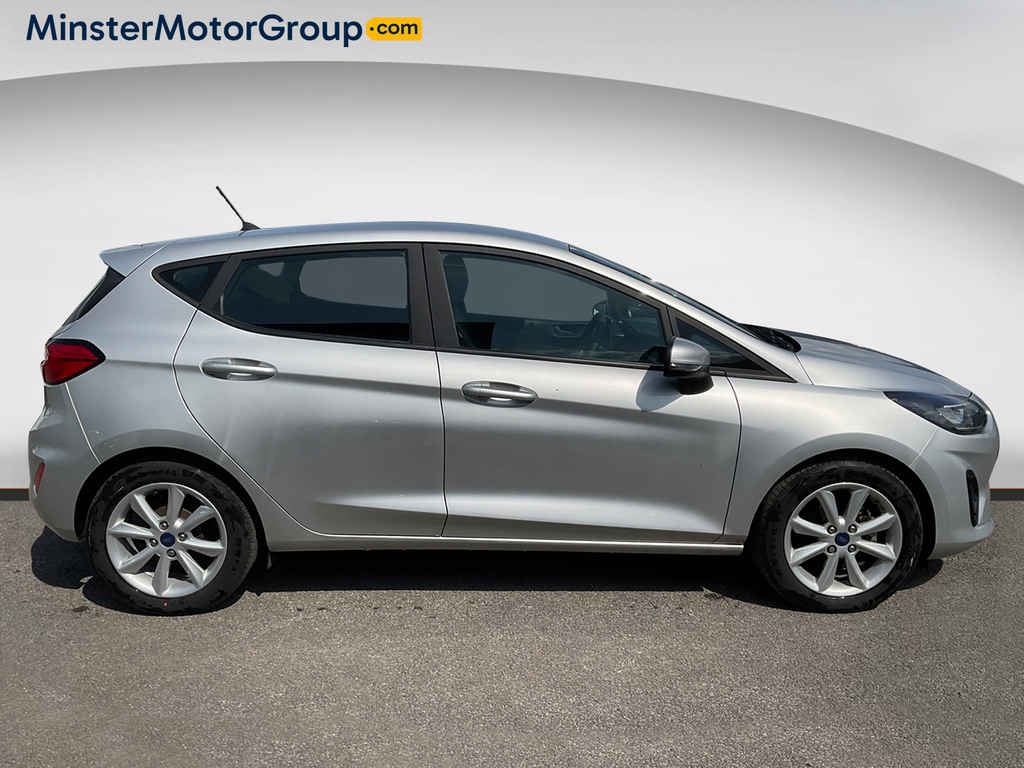 Ford Fiesta Trend Turbo Mhev HT71ZDS Silver #2