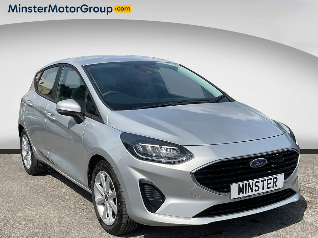 Ford Fiesta Trend Turbo Mhev Silver