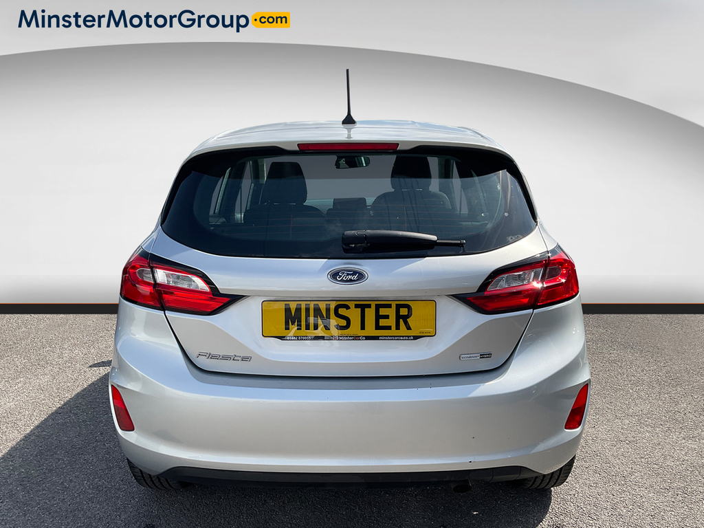 Ford Fiesta Trend Turbo Mhev HT71ZDS Silver #3