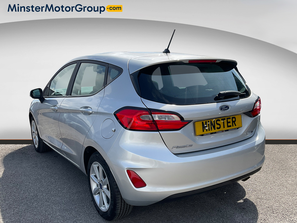 Ford Fiesta Trend Turbo Mhev HT71ZDS Silver #4