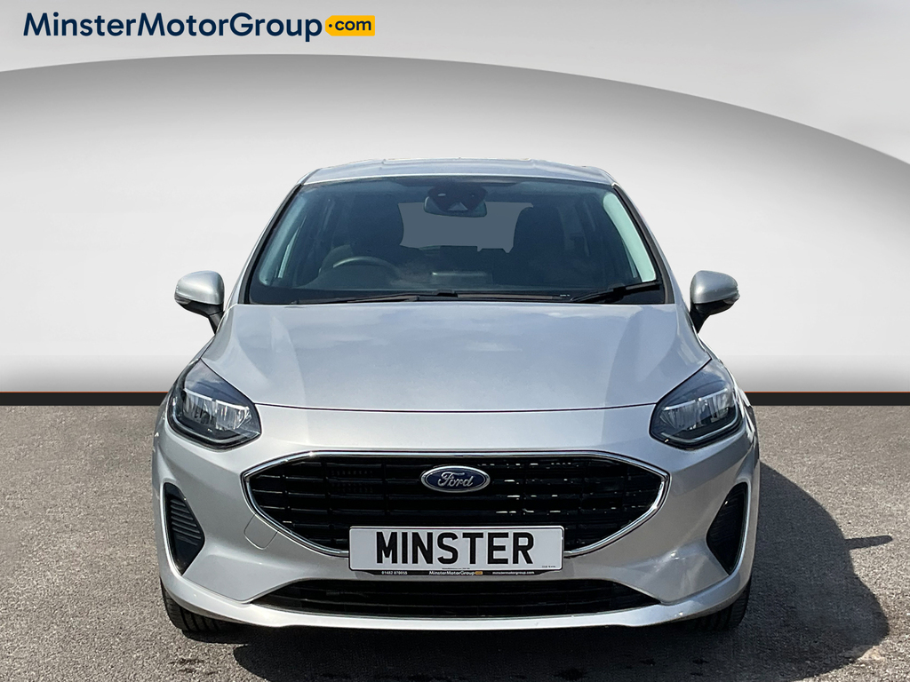 Ford Fiesta Trend Turbo Mhev HT71ZDS Silver #5