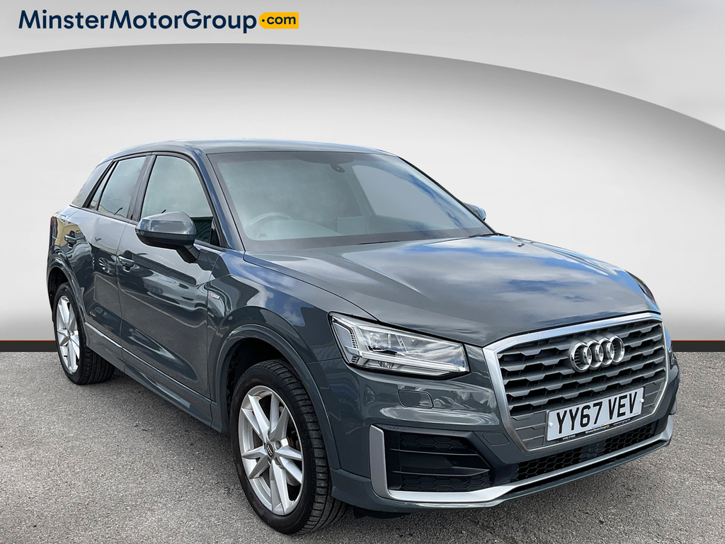 Audi Q2 S Line Tfsi S-a Grey