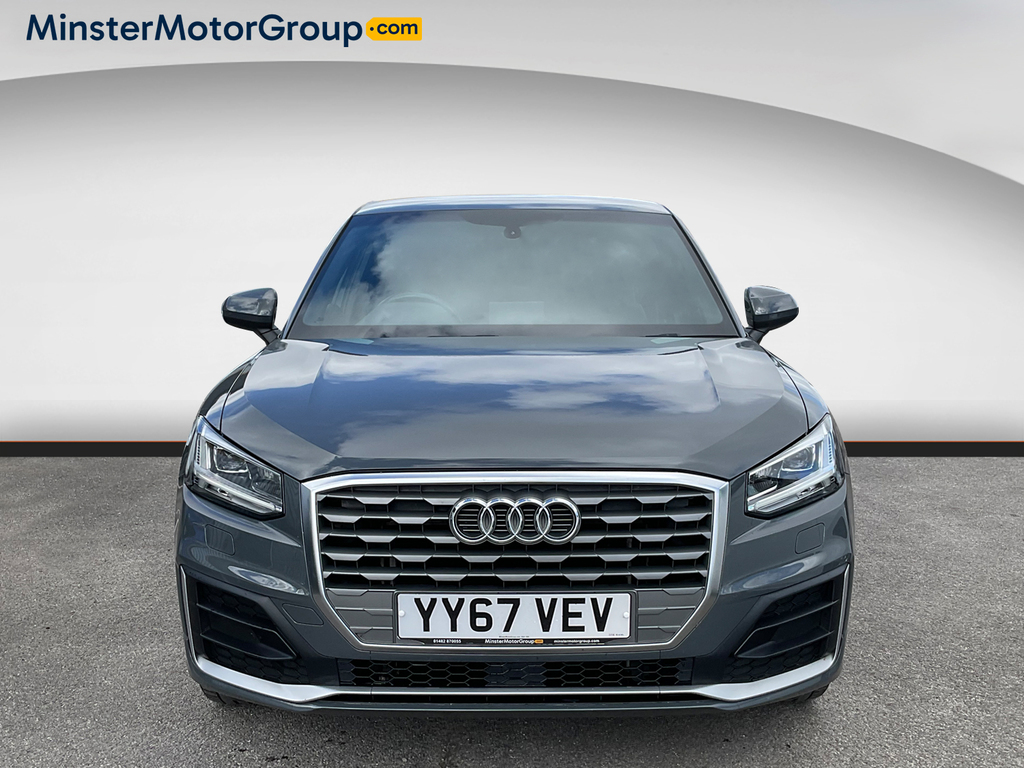 Audi Q2 S Line Tfsi S-a YY67VEV Grey #5