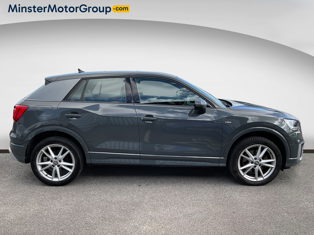 Audi Q2 S Line Tfsi S-a YY67VEV Grey #2